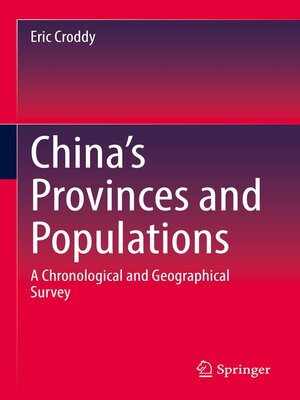 cover image of China's Provinces and Populations